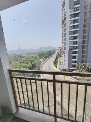 Balcony in 2 BHK Apartment at Viraj Heights, Kopri – for Sale