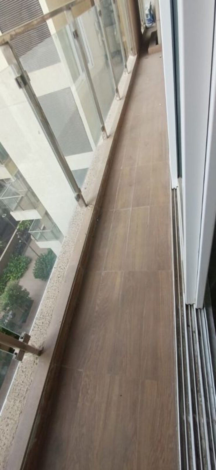 Balcony, kapur bawdi 4 Bedroom 2100 Sq.Ft. Apartment In Kapur Bawdi Thane 9951504