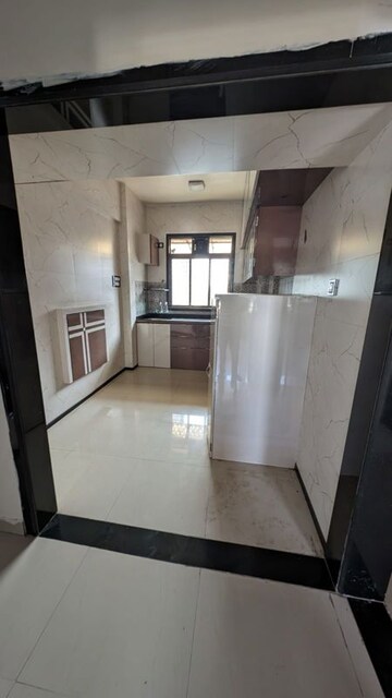 Kitchen in 2 BHK Apartment at Dombivli West – for Rent