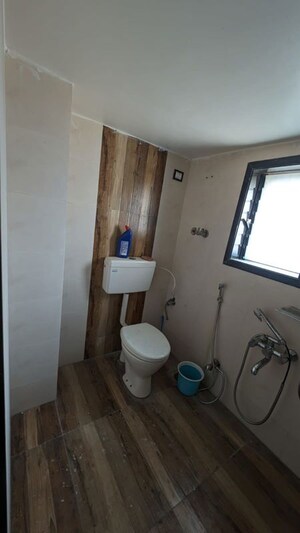 Bathroom in 2 BHK Apartment at Dombivli West – for Rent