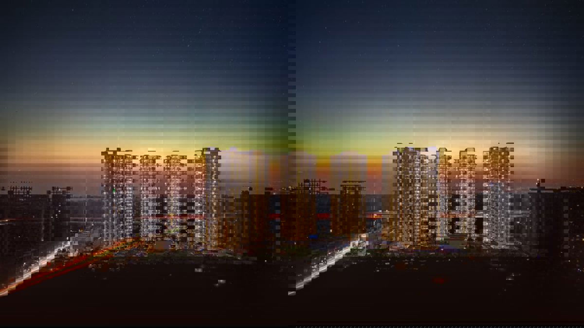 2 BHK + Pooja Room 1156 Sq.Ft. Apartment in Highland Park Chandigarh