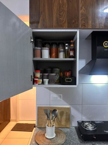 Furnished Amenities in 1 BHK Apartment at Godrej Nurture Electronic City, Electronic City Phase I – for Rent