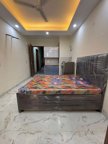 Bedroom in 1 BHK Builder Floor at Saket – for Rent