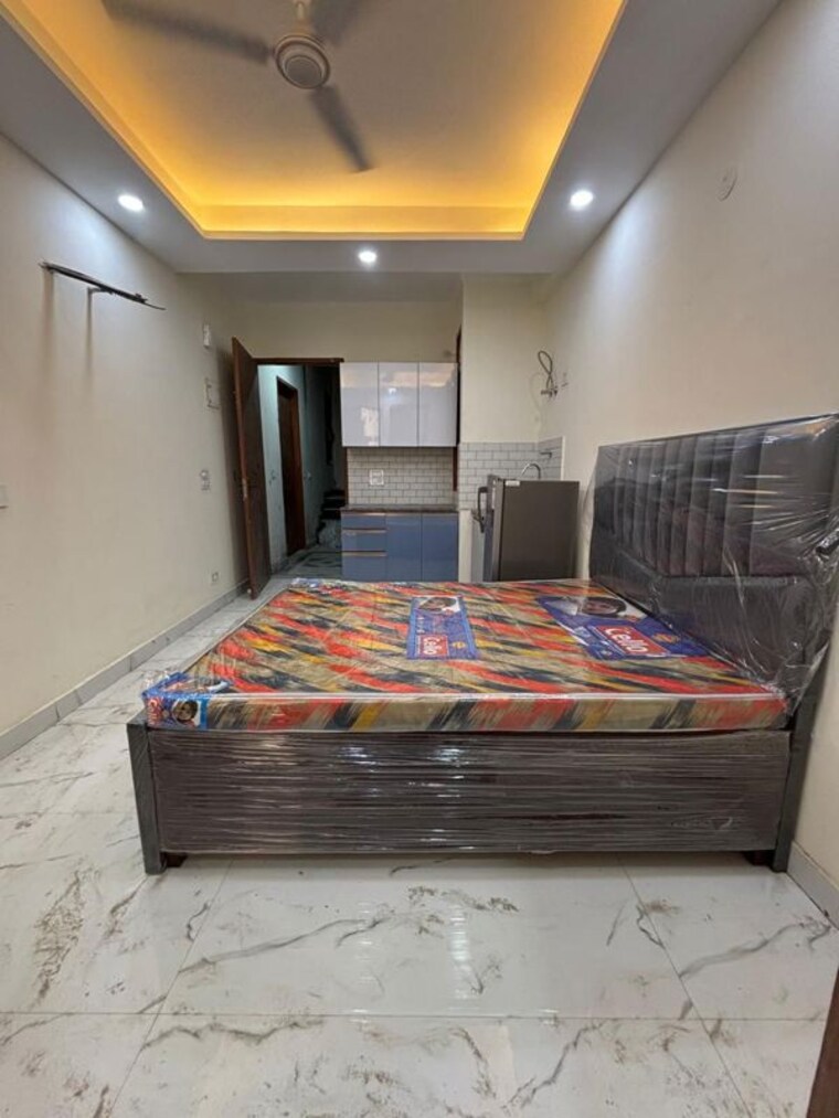 Bedroom, saket 1 Bedroom 500 Sq.Ft. Builder Floor In Saket Delhi 9951519