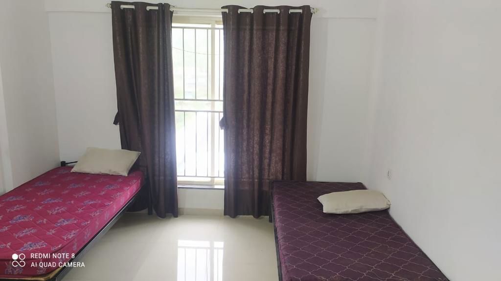 2 BHK + Study Room Apartment For Rent in Kumar Megapolis