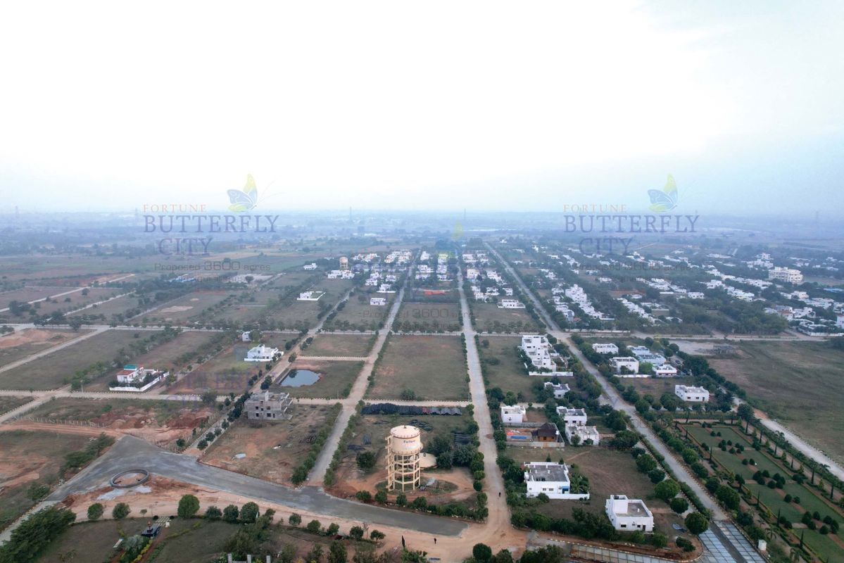 Plot For Sale in Fortune Butterfly City