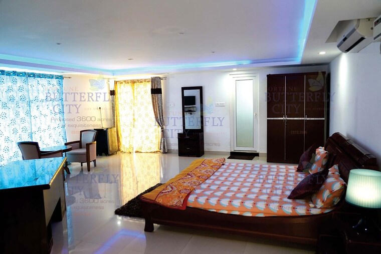Exterior View, fortune-butterfly-city  200 Sq.Yd. Plot In Kadthal Hyderabad 9951479
