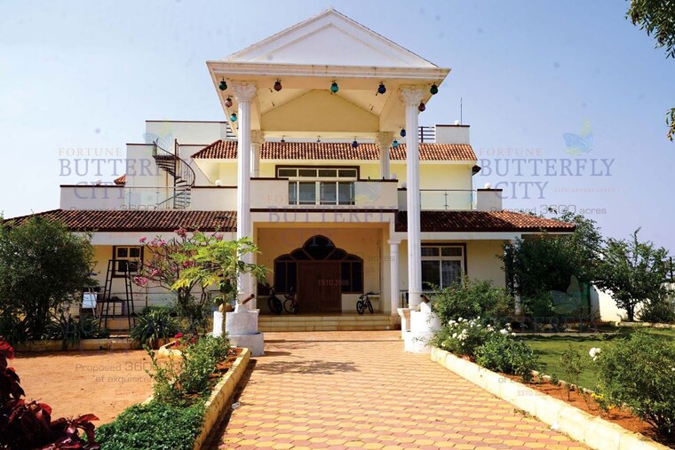 Exterior View, fortune-butterfly-city  200 Sq.Yd. Plot In Kadthal Hyderabad 9951479