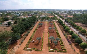  Plot – Exterior View View at Fortune Butterfly City, Kadthal - for Sale