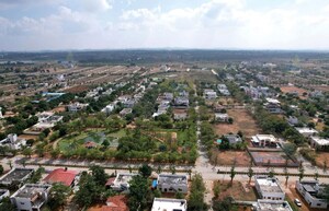  Plot – Exterior View View at Fortune Butterfly City, Kadthal - for Sale