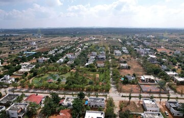  Plot – Exterior View View at Fortune Butterfly City, Kadthal - for Sale