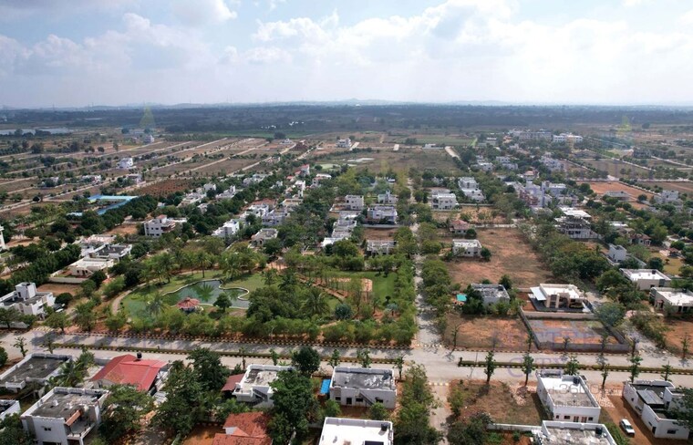 Exterior View, fortune-butterfly-city  200 Sq.Yd. Plot In Kadthal Hyderabad 9951479