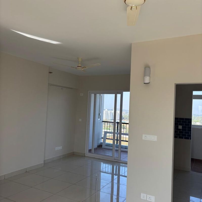 2 BHK + Pooja Room 1165 Sq.Ft. Apartment in Bhartiya Nikoo Homes Phase 2