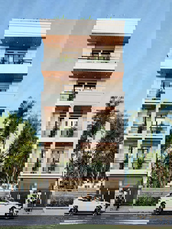 3 BHK 1242 Sq.Ft. Builder Floor in BPTP District 3