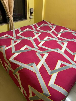 Bedroom in 2 BHK Apartment at Mercury CHS, Powai – for Rent