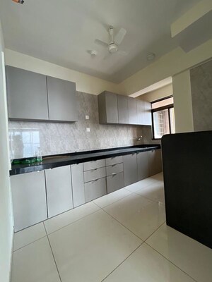 Kitchen in 2 BHK Apartment at Chandak 34 Park Estate, Goregaon West – for Rent