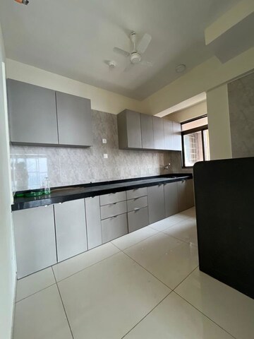 Kitchen in 2 BHK Apartment at Chandak 34 Park Estate, Goregaon West – for Rent