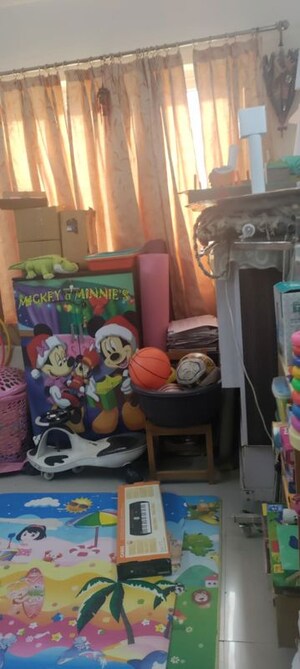 Living Room in 3 BHK Apartment at Puri Pratham, Sector 84 – for Sale