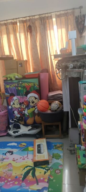 Living Room in 3 BHK Apartment at Puri Pratham, Sector 84 – for Sale