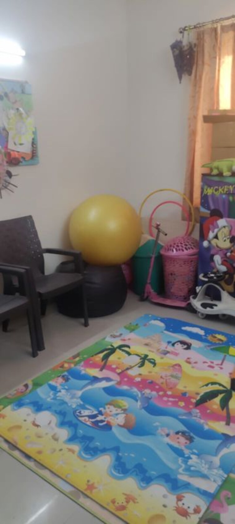 Living Room, puri-pratham 3 Bedroom 1857 Sq.Ft. Apartment In Sector 84 Faridabad 9951477