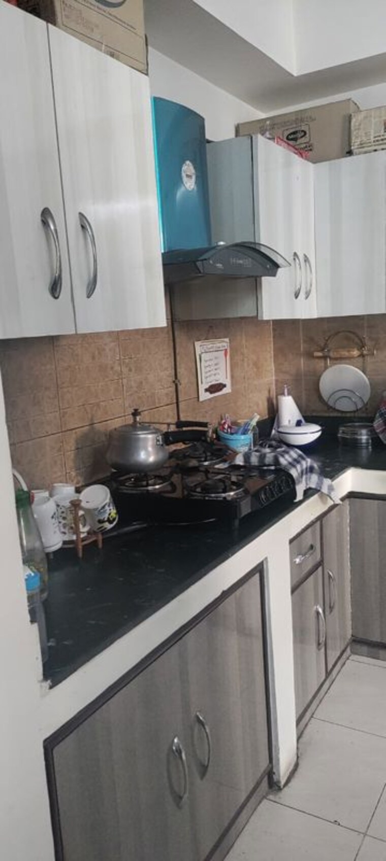 Kitchen, puri-pratham 3 Bedroom 1857 Sq.Ft. Apartment In Sector 84 Faridabad 9951477