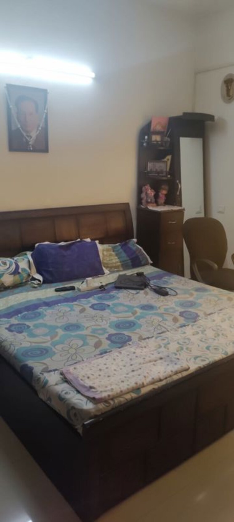 Bedroom, puri-pratham 3 Bedroom 1857 Sq.Ft. Apartment In Sector 84 Faridabad 9951477