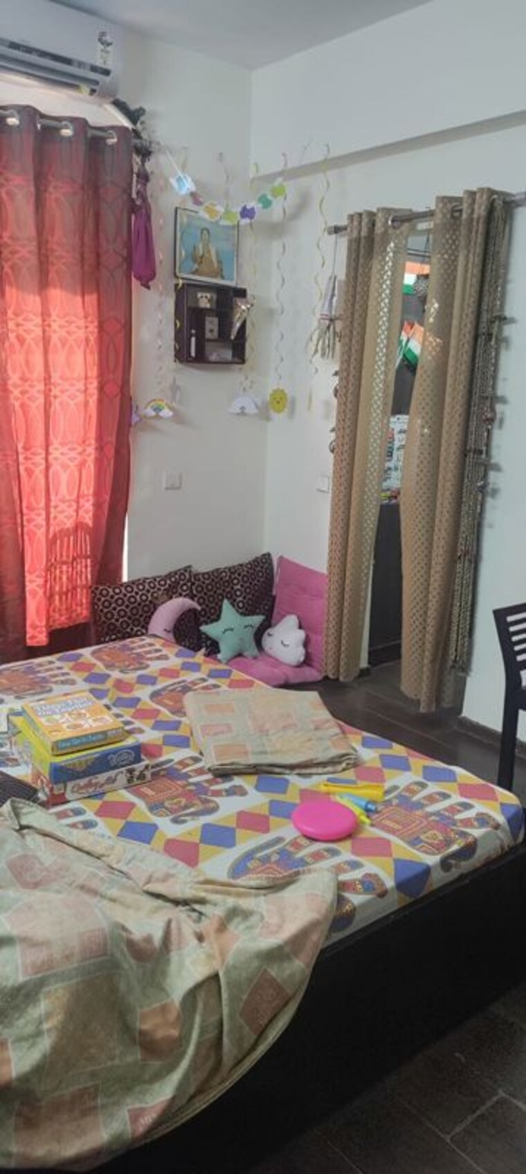 Bedroom, puri-pratham 3 Bedroom 1857 Sq.Ft. Apartment In Sector 84 Faridabad 9951477