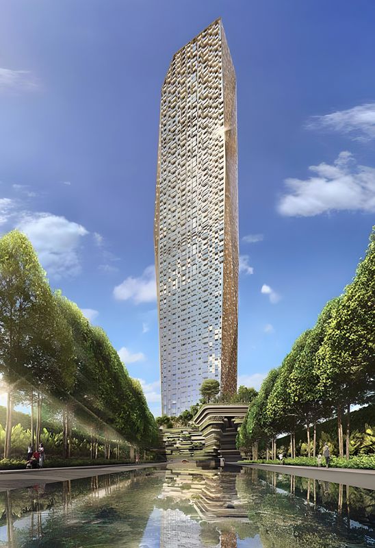 4 BHK + Servant Room,Study Room 1650 Sq.Ft. Apartment in Lodha Trump Tower