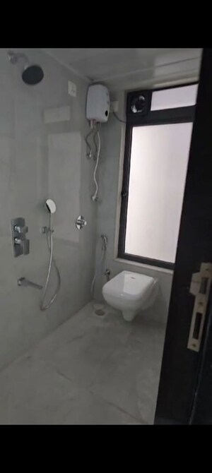 Bathroom in 2 BHK Apartment at Arkade Aspire, Goregaon East – for Rent
