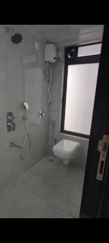 Bathroom in 2 BHK Apartment at Arkade Aspire, Goregaon East – for Rent