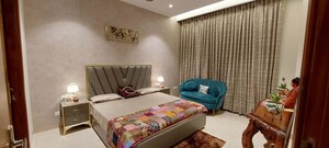 Bedroom in 3.5 BHK Builder Floor at Sas Nagar – for Sale