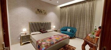 Bedroom in 3.5 BHK Builder Floor at Sas Nagar – for Sale