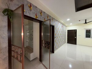 Kitchen in 3 BHK Apartment at Honer Aquantis, Gopanpally – for Rent