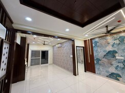 3 BHK + Pooja Room Apartment For Rent in Honer Aquantis