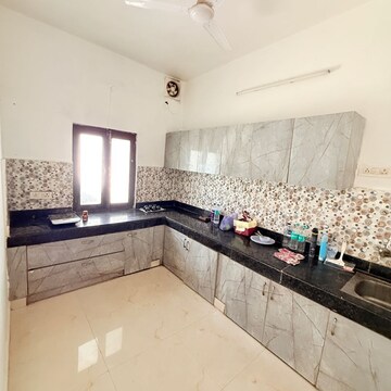 Kitchen in 3 BHK Villa at RWA Apartments Sector 108, Sector 108 – for Rent