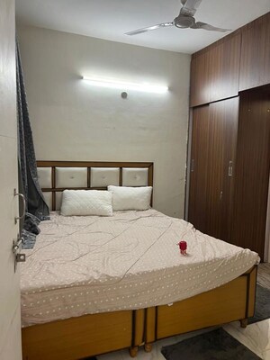 Bedroom in 1 BHK Apartment at NK Sharma Savitry Greens 2, Ghazipur – for Rent