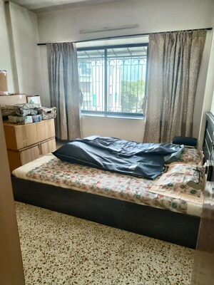 Bedroom in 2 BHK Apartment at Mahim – for Sale