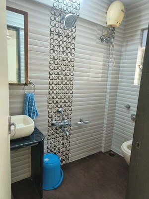 Bathroom in 2 BHK Apartment at Mahim – for Sale