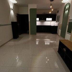 Kitchen in 2 BHK Apartment at Adarsh Greens, Kogilu – for Rent