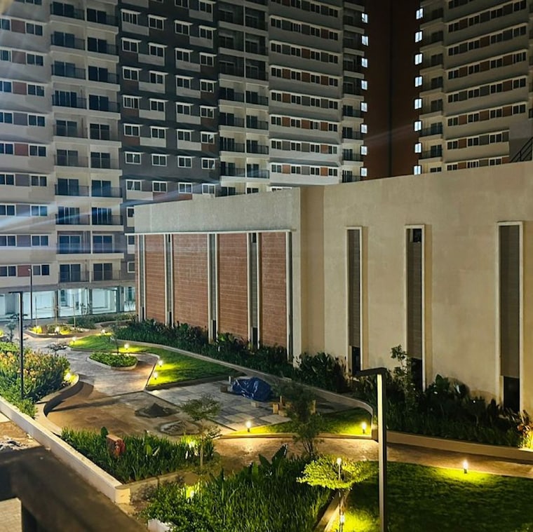 Exterior View, adarsh-greens 2 Bedroom 955 Sq.Ft. Apartment In Kogilu Bangalore 9951830