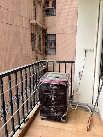 Staircase in 2 BHK Apartment at Star Rameshwaram, Raj Nagar Extension – for Rent