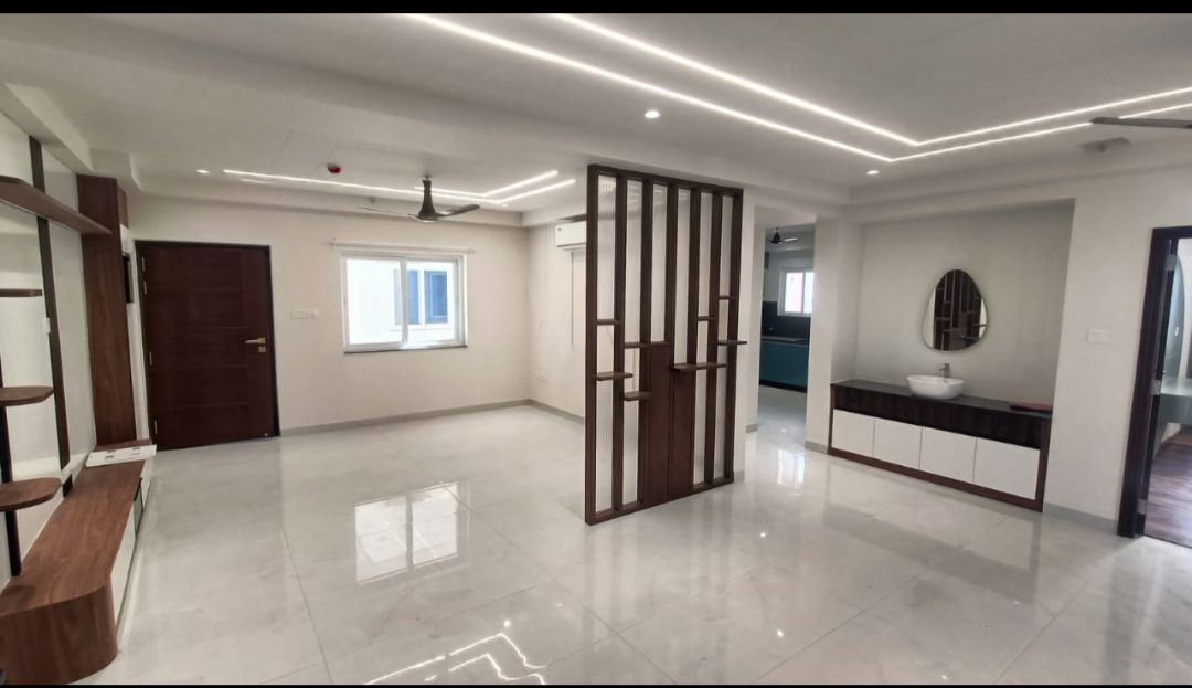 3 BHK + Pooja Room Apartment For Rent in Poulomi Avante