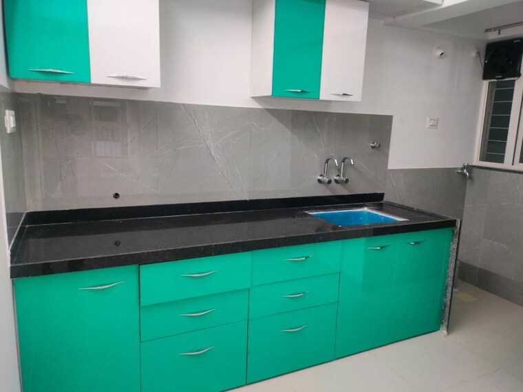 Kitchen, akshay-yash-grecia 2 Bedroom 720 Sq.Ft. Apartment In Dhanori Pune 9951842