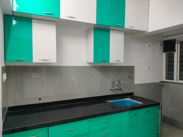 Kitchen in 2 BHK Apartment at Akshay Yash Grecia, Dhanori – for Rent