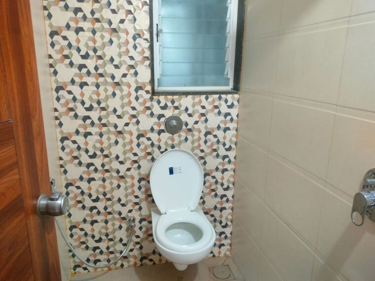 Bathroom, akshay-yash-grecia 2 Bedroom 720 Sq.Ft. Apartment In Dhanori Pune 9951842