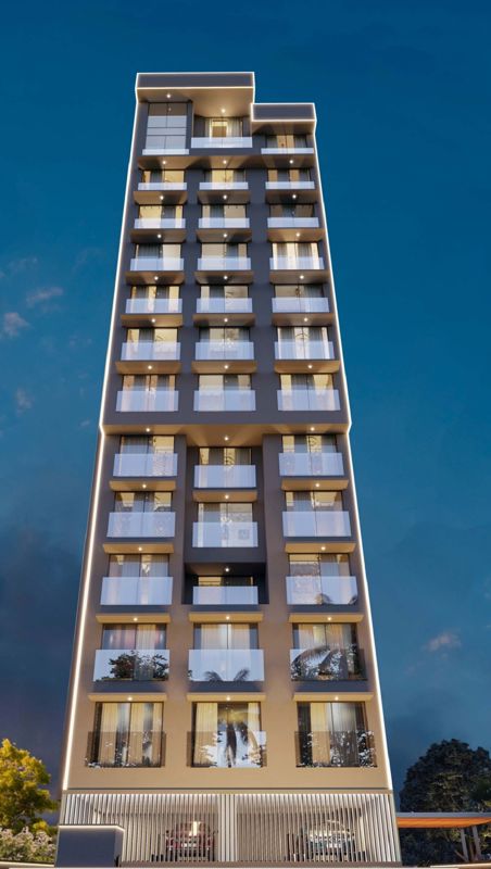 3 BHK 1121 Sq.Ft. Apartment in Pardis Shangrila