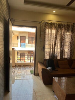 Living Room in 1 BHK Apartment at Kharar Mohali Road – for Rent