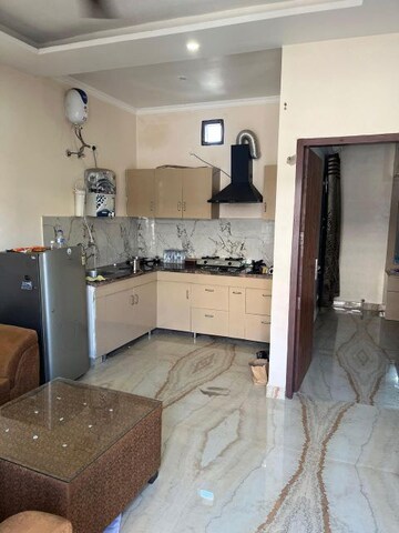 Kitchen in 1 BHK Apartment at Kharar Mohali Road – for Rent