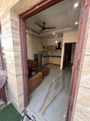 Living Room in 1 BHK Apartment at Kharar Mohali Road – for Rent