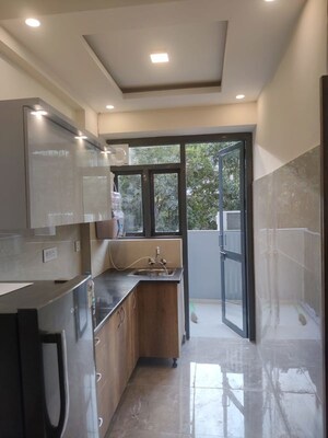 Kitchen in 1 RK Apartment at Ireo Skyon, Sector 60 – for Rent